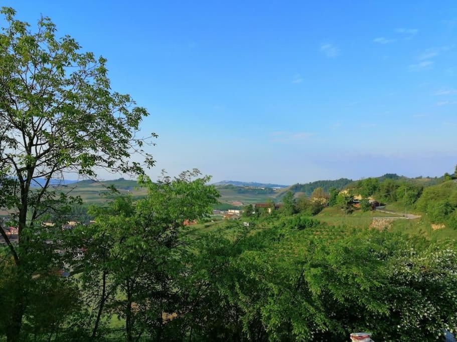 La Casa Rosa Lägenhet Piobesi d'Alba Exteriör bild
