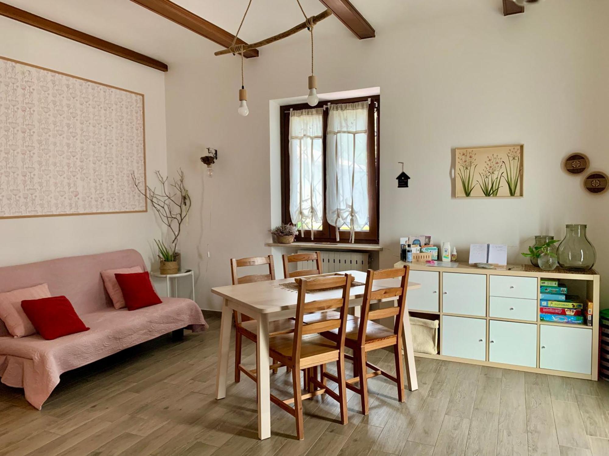 La Casa Rosa Lägenhet Piobesi d'Alba Exteriör bild