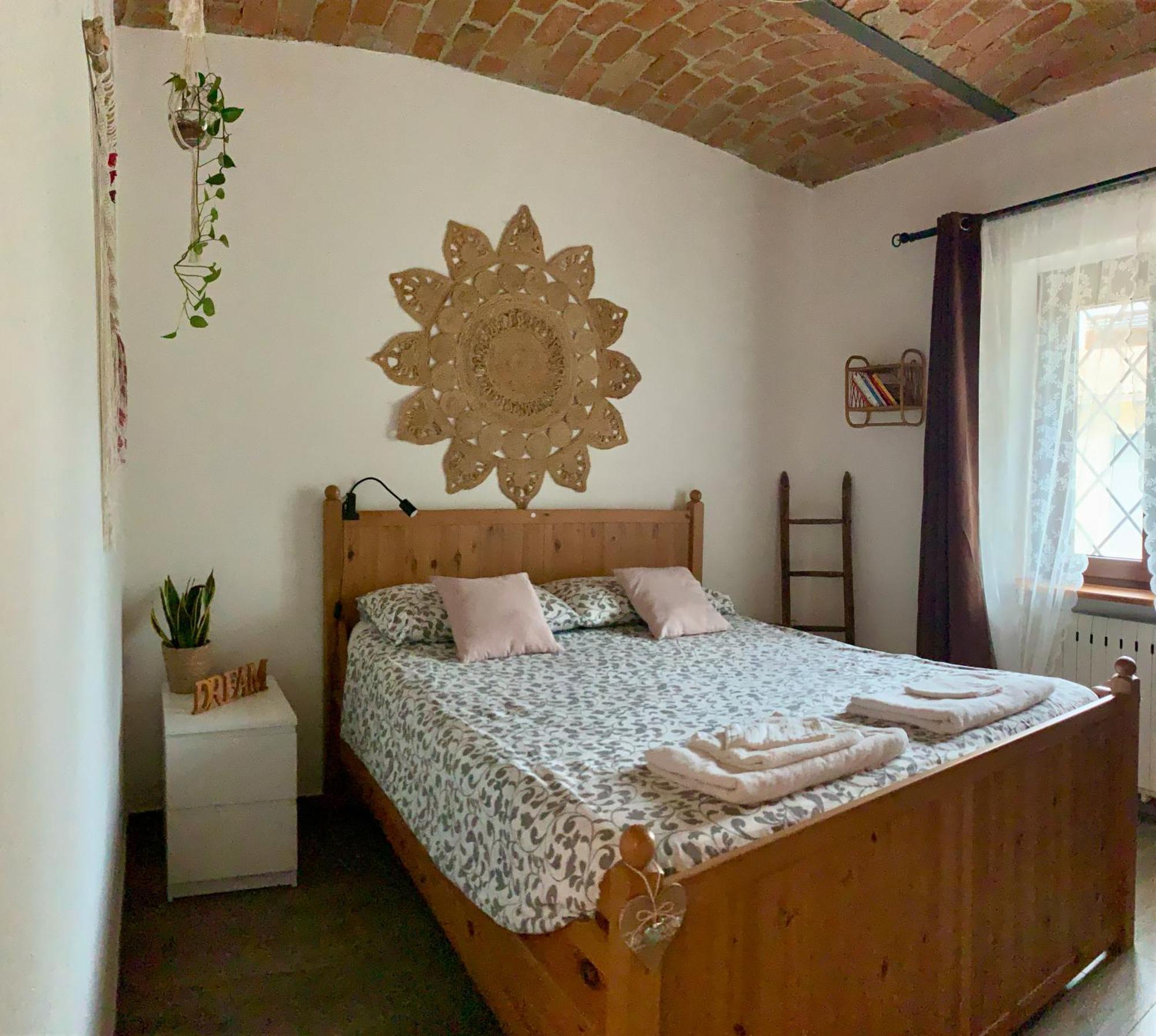 La Casa Rosa Lägenhet Piobesi d'Alba Exteriör bild